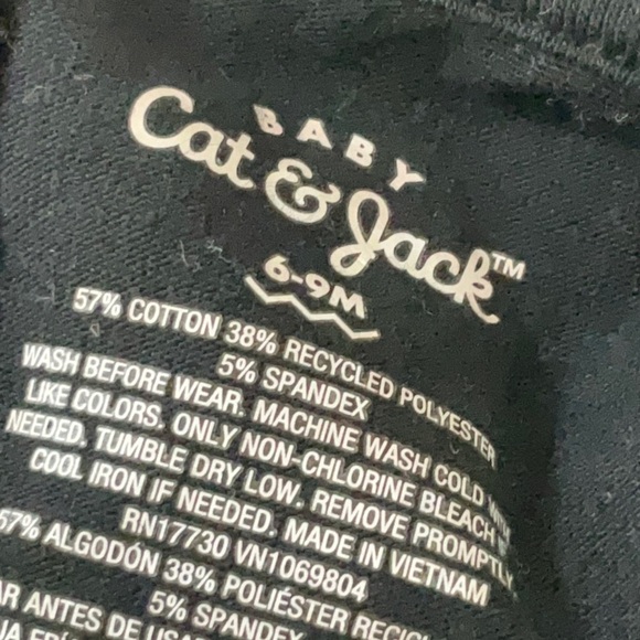 Cat & Jack -Baby Girls' Pocket Fleece Top & Bottom Set Size 6-9M - Picture 7 of 8